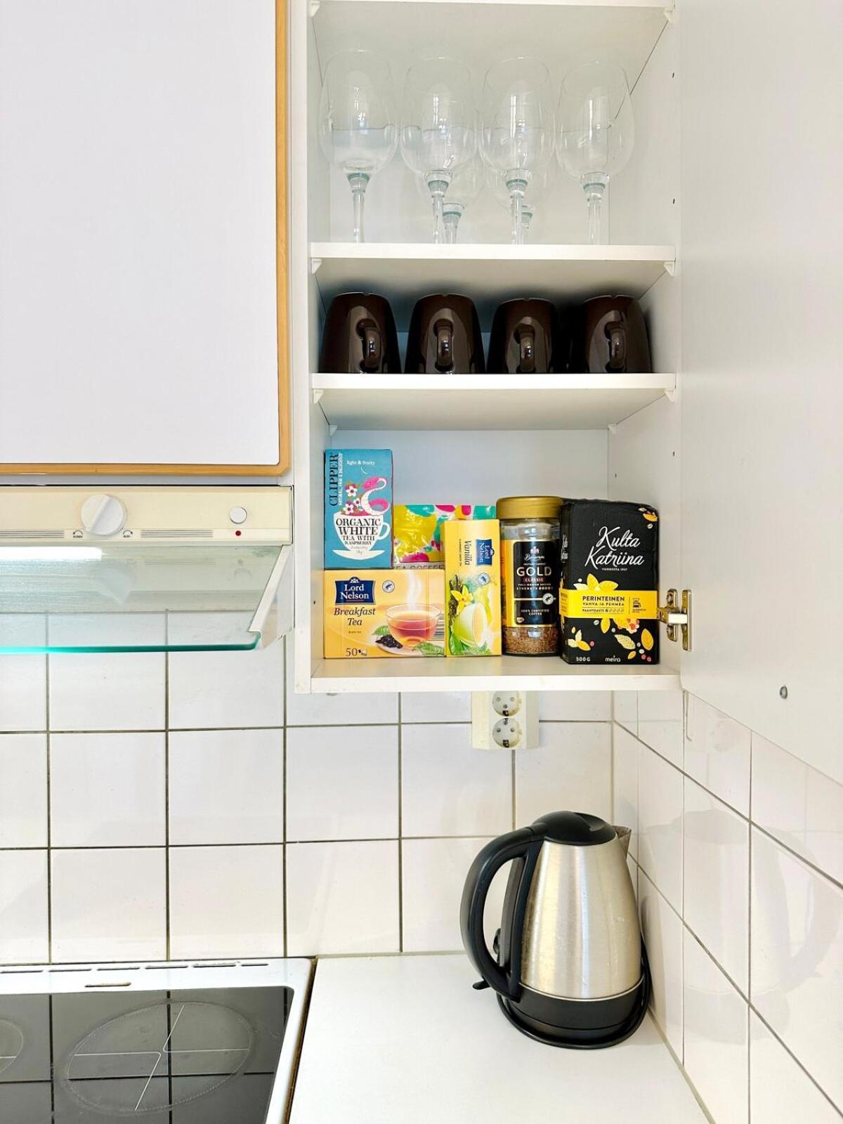 Stylish One Bedroom - Metro, Sauna And Free Parking Helsinki